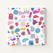 Vscoおもしろいファンタスティックノートブック ノートブック (裏面)