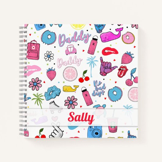 Vscoおもしろいファンタスティックノートブック ノートブック (正面)