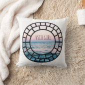 VSCOガールピロー クッション (ブランケット)