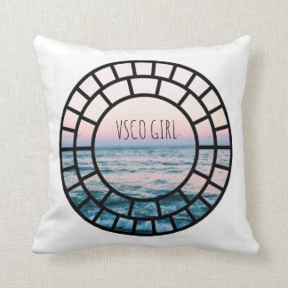VSCOガールピロー クッション
