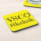 VSCOスカスク コースター (左側)