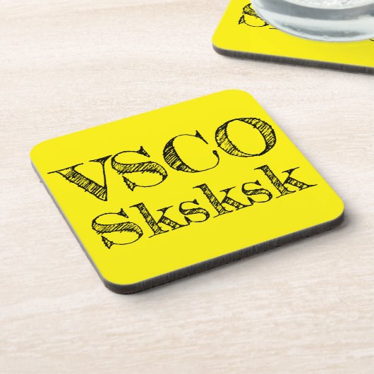 VSCOスカスク コースター (左側)