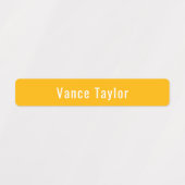 VSCO美的色防水名ラベル ラベル (デザイン1)