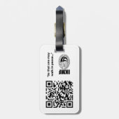 VSDラゲージタグ ラゲッジタグ (裏面縦)