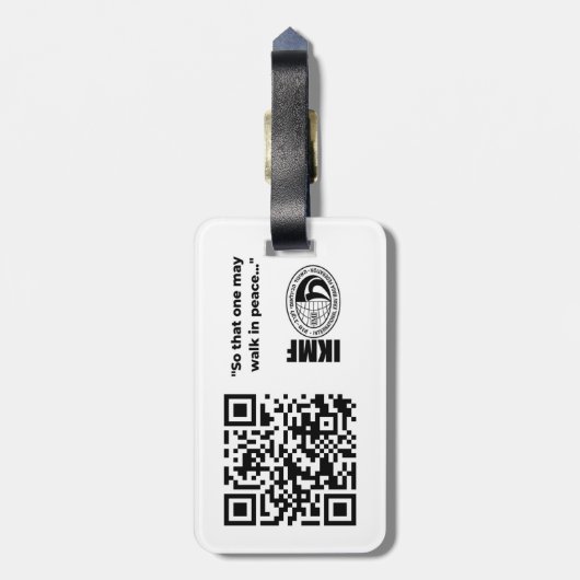 VSDラゲージタグ ラゲッジタグ (裏面縦)