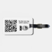 VSDラゲージタグ ラゲッジタグ (裏面横)