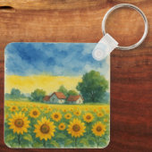 Vse bude Ukraina. Все буде Україна. keychain キーホルダー (裏面)