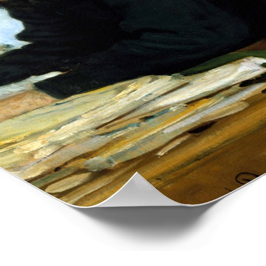 Vsevolod Mikhailovich Garshin - Ilia Repin - 1884 ポスター (角)