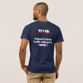 VSFシャツ Tシャツ (裏面フル)