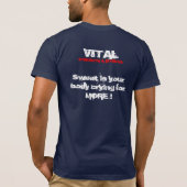 VSFシャツ Tシャツ (裏面)