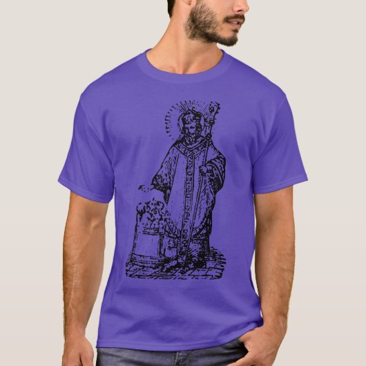 VSGによる聖ウルバンカトリック Tシャツ (正面)