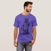 VSGによる聖ウルバンカトリック Tシャツ (正面フル)