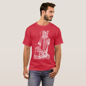 VSGによる聖ウルバンカトリック Tシャツ (正面フル)