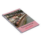 VSOE列車 – トラインスポットロパーソナライズされたグ ノートブック (右側)