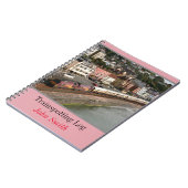 VSOE列車 – トラインスポットロパーソナライズされたグ ノートブック (左側)