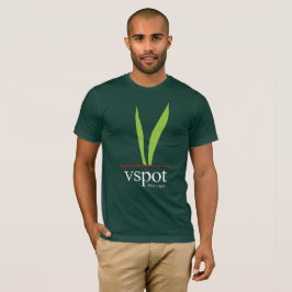 VSPOTのオーガニックなロゴ Tシャツ