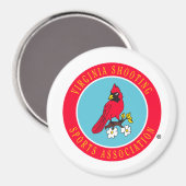 VSSAロゴマグネット マグネット (正面/裏面)