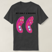 VSTマイ唯一の2モーズソーセージ太り Tシャツ (デザイン正面)