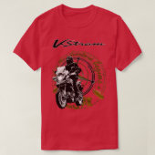 Vstrom XT650 2020 Tシャツ (デザイン正面)