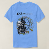 Vstrom XT650 Tシャツ (デザイン正面)
