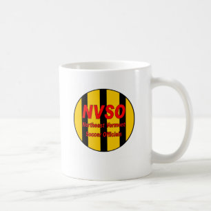 VTのサッカーの役人のマグ コーヒーマグカップ