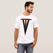 vtのワイシャツ tシャツ (正面フル)