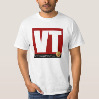 VT外交政策公式Tシャツ Tシャツ