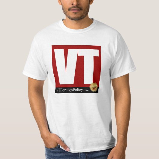 VT外交政策公式Tシャツ Tシャツ (正面)