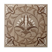 VT0003再生のアンティークTransferware タイル (正面)