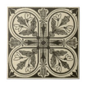 VT0005再生のアンティークTransferware タイル (正面)