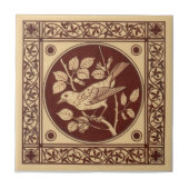 VT0006再生のアンティークTransferware タイル (正面)