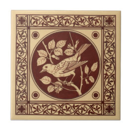 VT0006再生のアンティークTransferware タイル