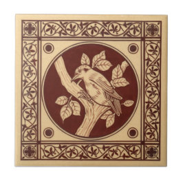 VT0008再生のアンティークTransferware タイル