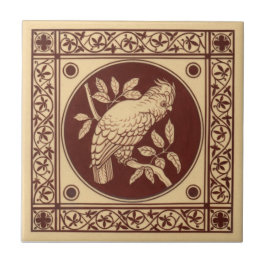 VT0009再生のアンティークTransferware タイル