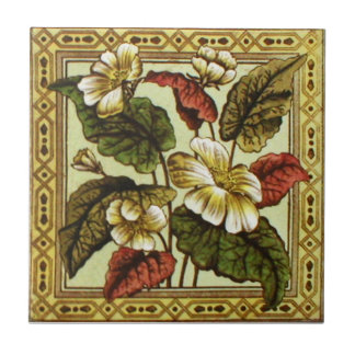 VT0018再生のアンティークTransferware タイル