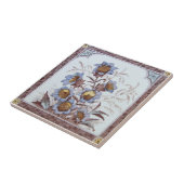 VT0027再生のアンティークTransferware タイル (側面)