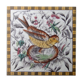 VT0030再生のアンティークTransferware タイル