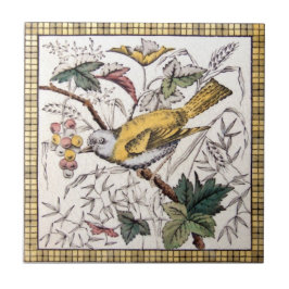 VT0033再生のアンティークTransferware タイル