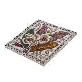 VT0034再生のアンティークTransferware タイル (側面)