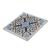 VT0042再生のアンティークTransferware タイル (側面)