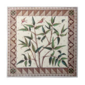 VT0043再生のアンティークTransferware タイル (正面)