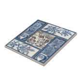 VT0055再生のアンティークTransferware タイル (側面)