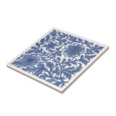 VT0059再生のアンティークTransferware タイル (側面)