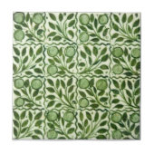 VT0060再生のアンティークTransferware タイル (正面)