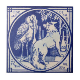 VT0061再生のアンティークTransferware タイル