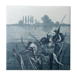 VT0065再生のアンティークTransferware タイル