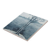 VT0066再生のアンティークTransferware タイル (側面)