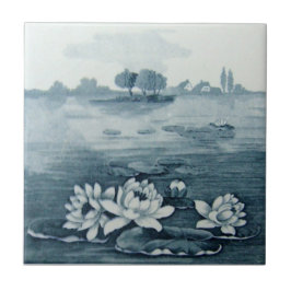 VT0068再生のアンティークTransferware タイル