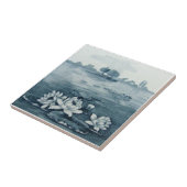 VT0068再生のアンティークTransferware タイル (側面)