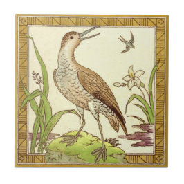 VT0069再生のアンティークTransferware タイル